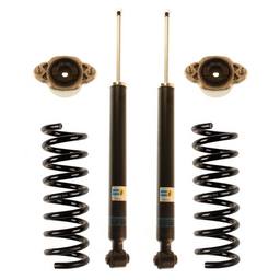 Mercedes Shock Absorber and Coil Spring Assembly - Rear (Standard Suspension) (B4 OE Replacement DampMatic) 2073204630 - Bilstein 3817071KIT